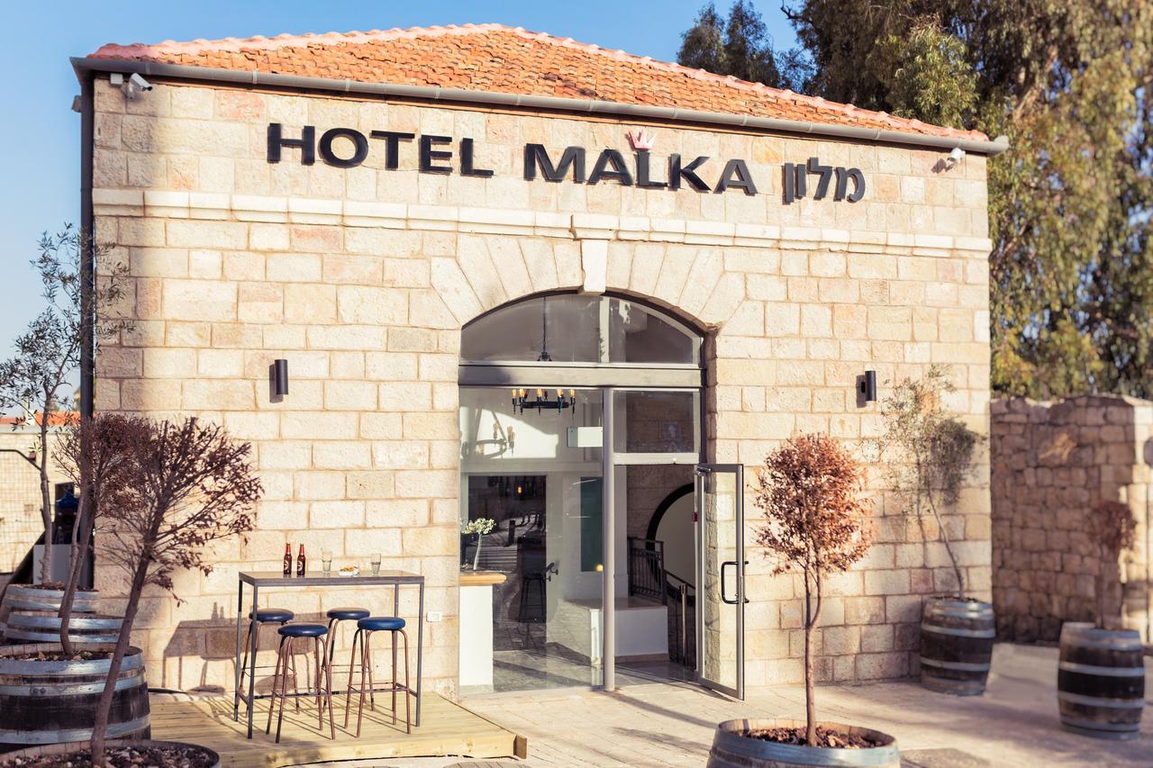 Malka Central Hotel Yerusalem Bagian luar foto